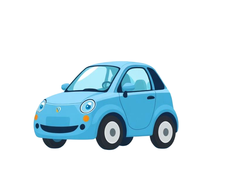 Passenger car illustration